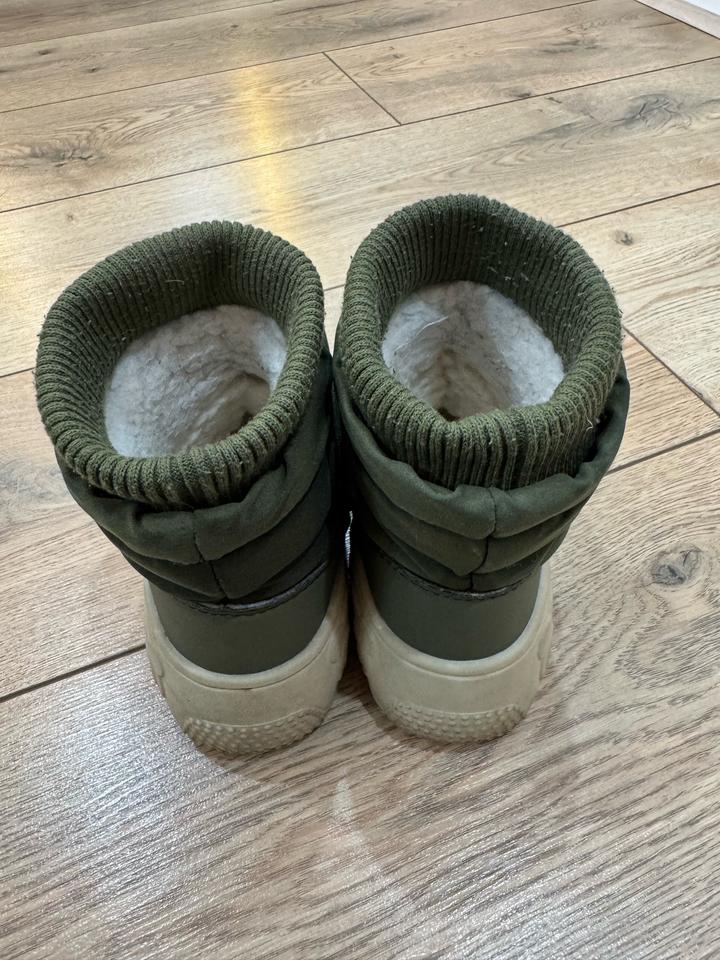 Зимние ботинки детские