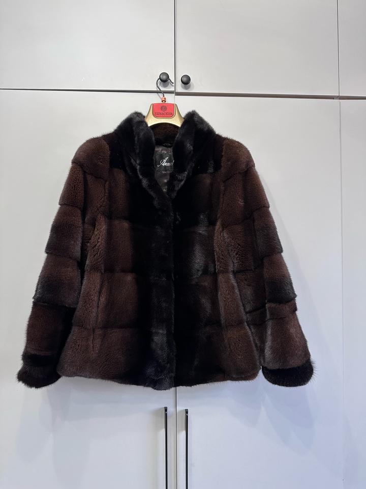 Норковая шуба