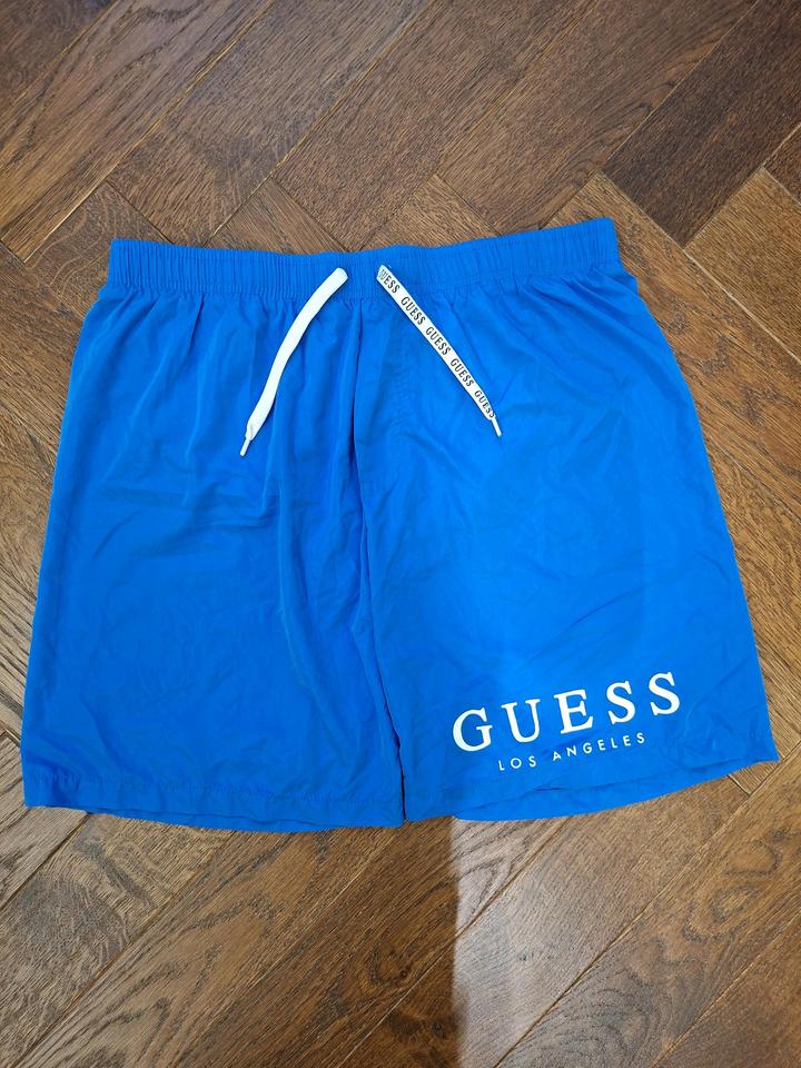 Мужские плавательные шорты Guess, размер M