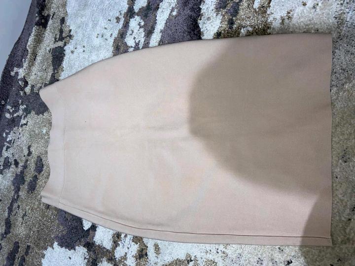 Бандажная юбка-карандаш с молнией