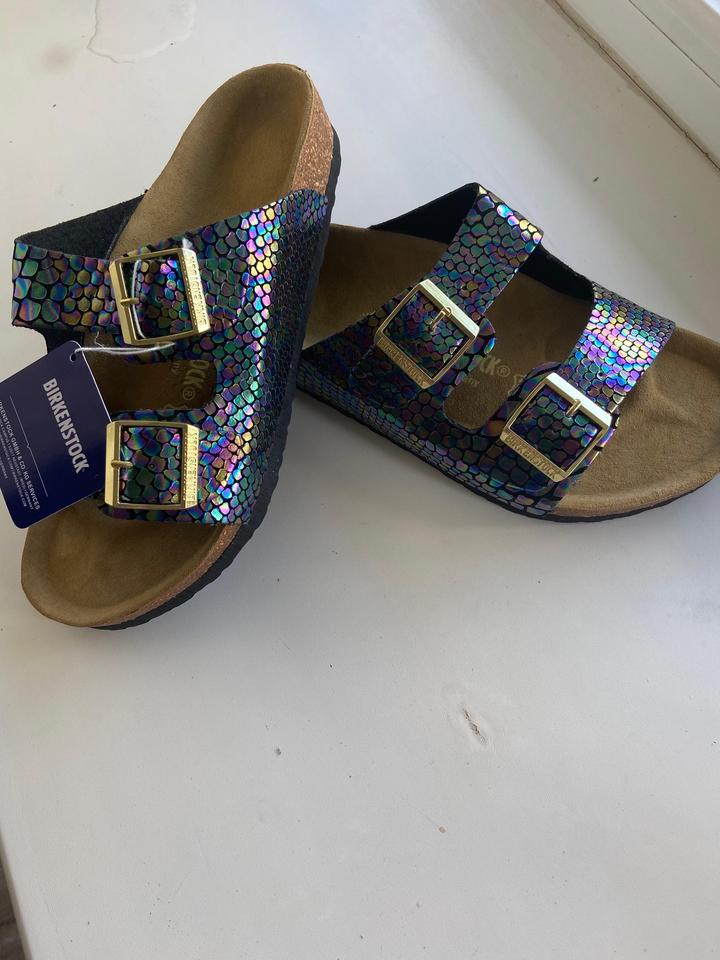 Сандалии шлепки birkenstock