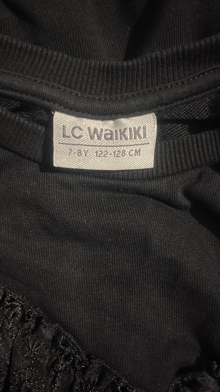 Черная кофта