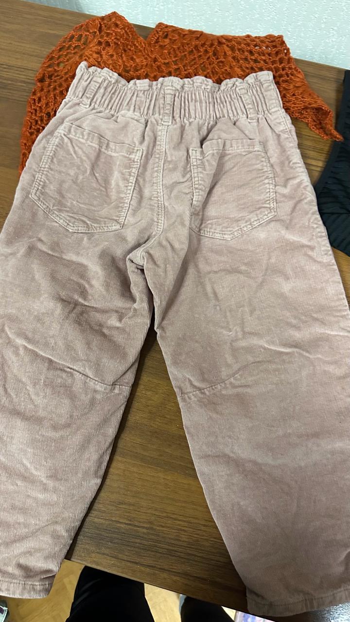 Сет брендовых вещей для девочки на рост 110-116