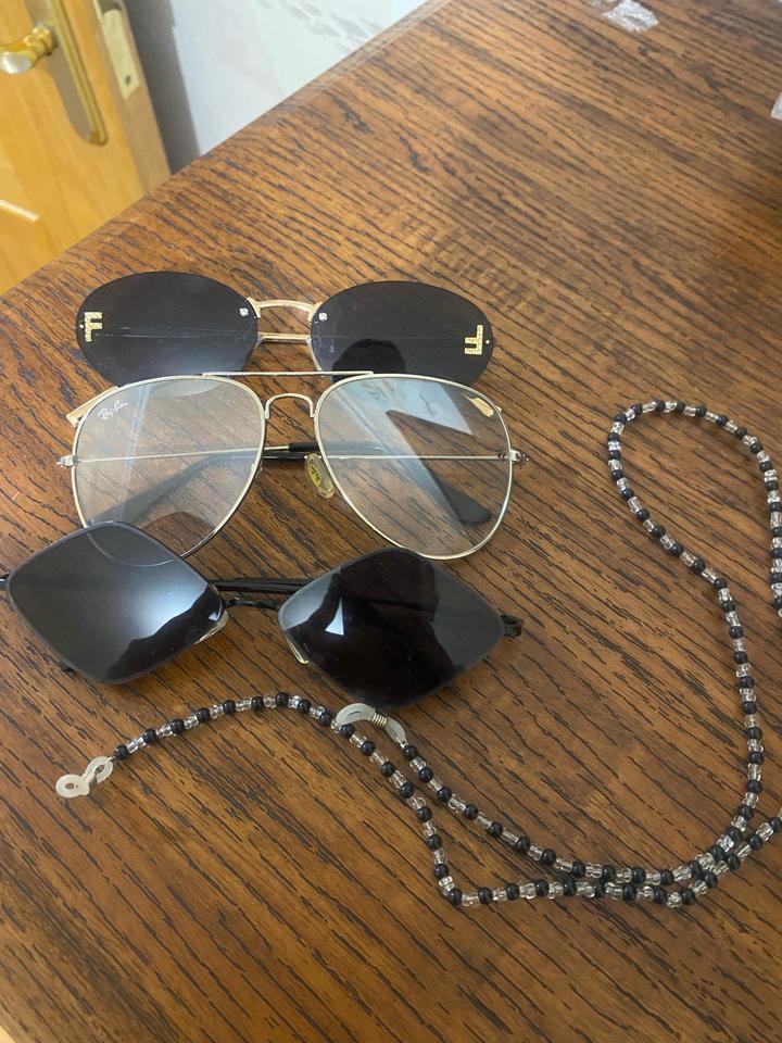 Очки ray ban ,Fendi