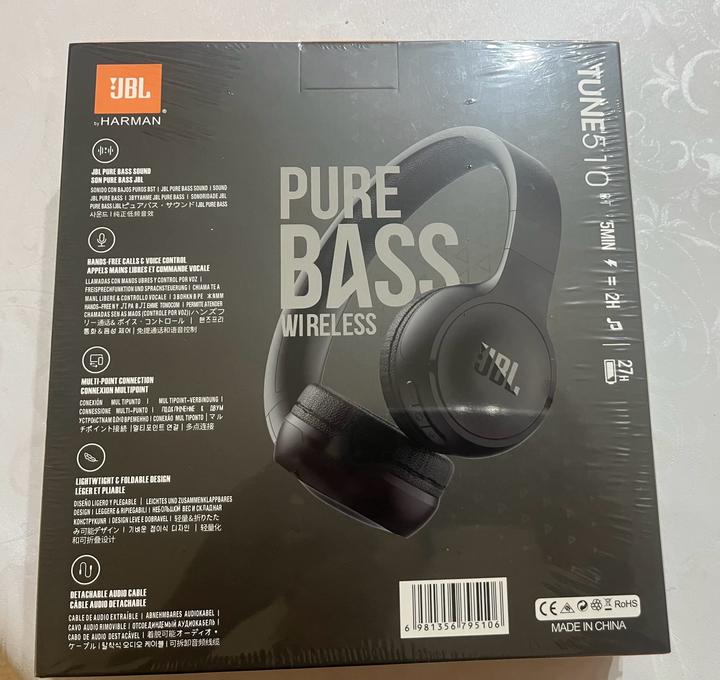 Наушники JBL tune 510