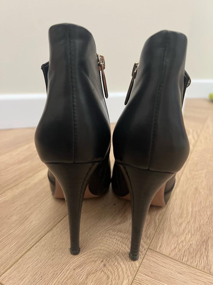 Ботильоны Basconi кожаные