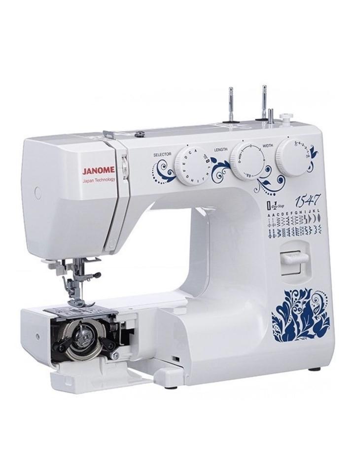 Швейная машина Janome 1547 белый