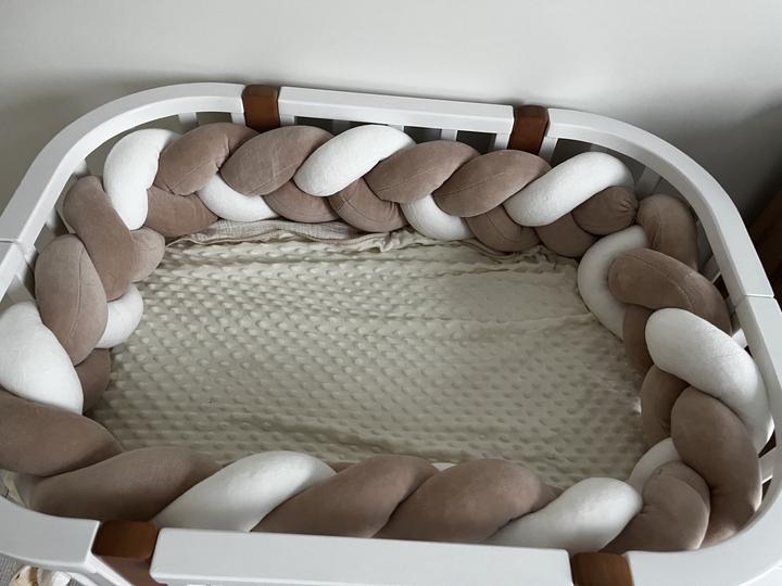 Бортик косичка