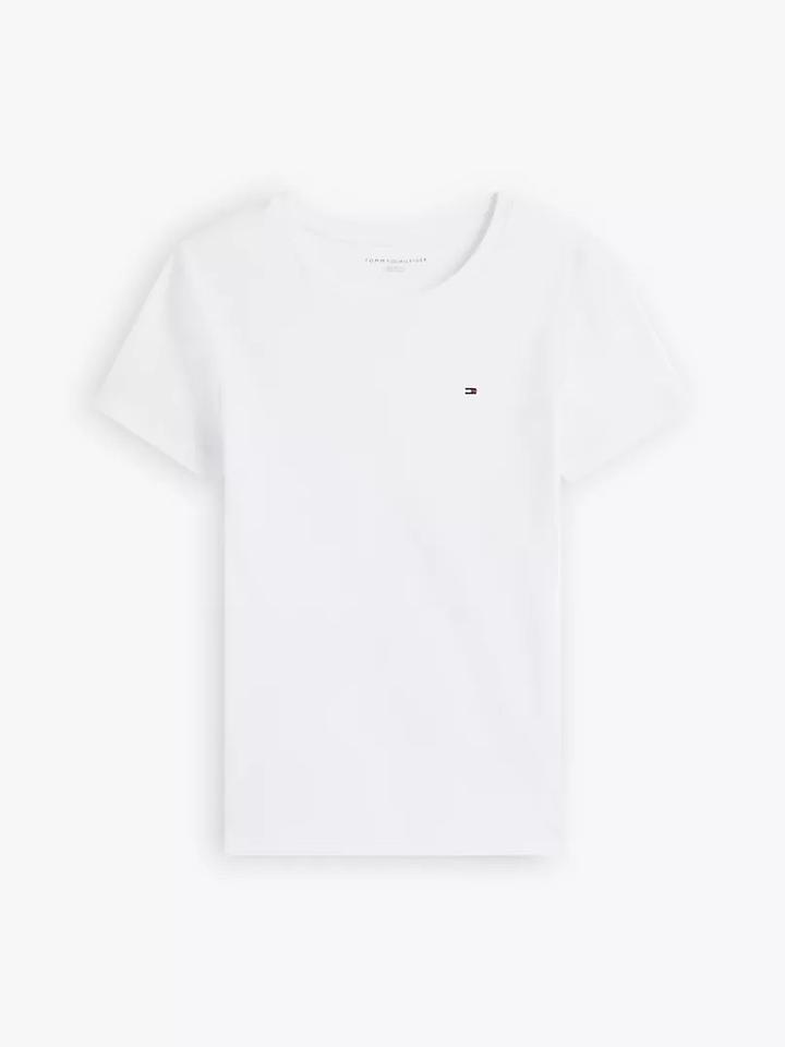 Белая футболка Tommy Hilfiger