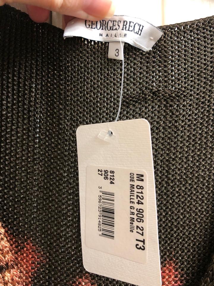 Вязанный топ . Made in Italy