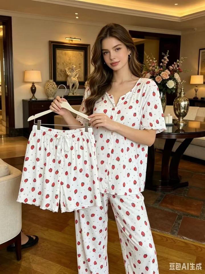 Женский комплект-тройка 🦋🍓