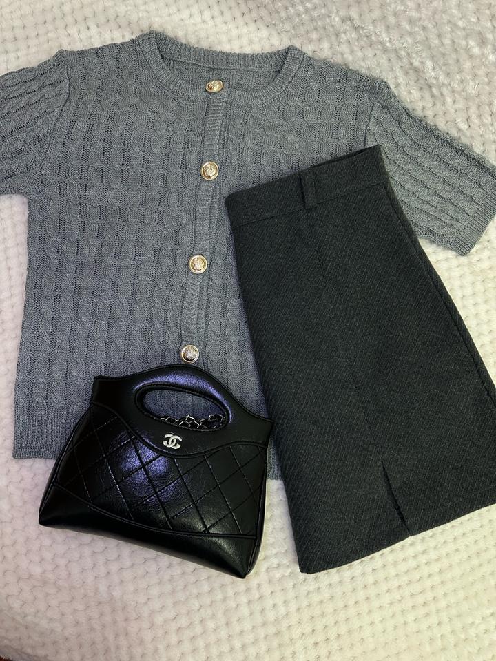 Черная сумка от Chanel