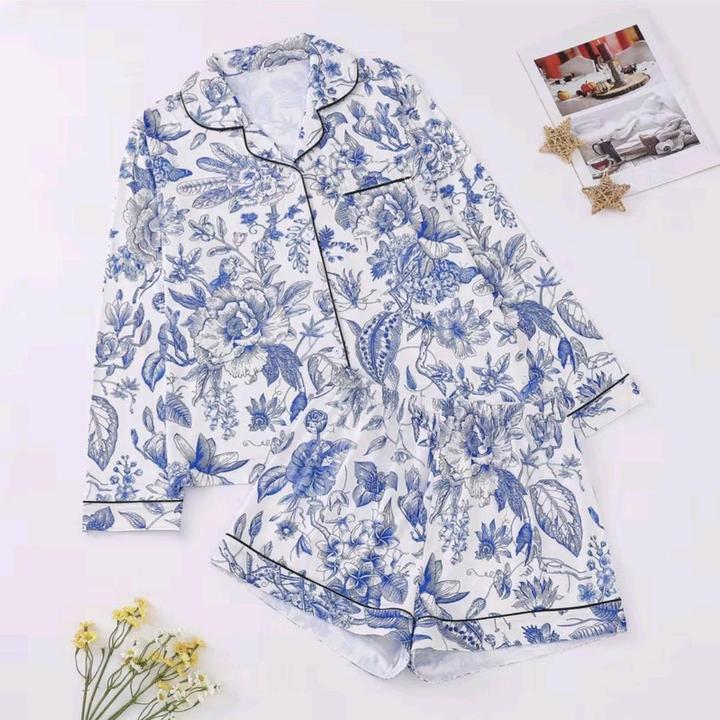 Пижама из хлопка