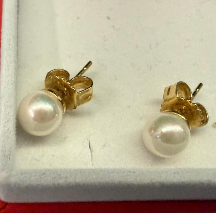 Серьги Majorica