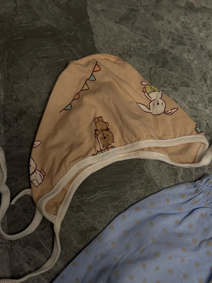 Новый комплект на ребенка 6 месяцев