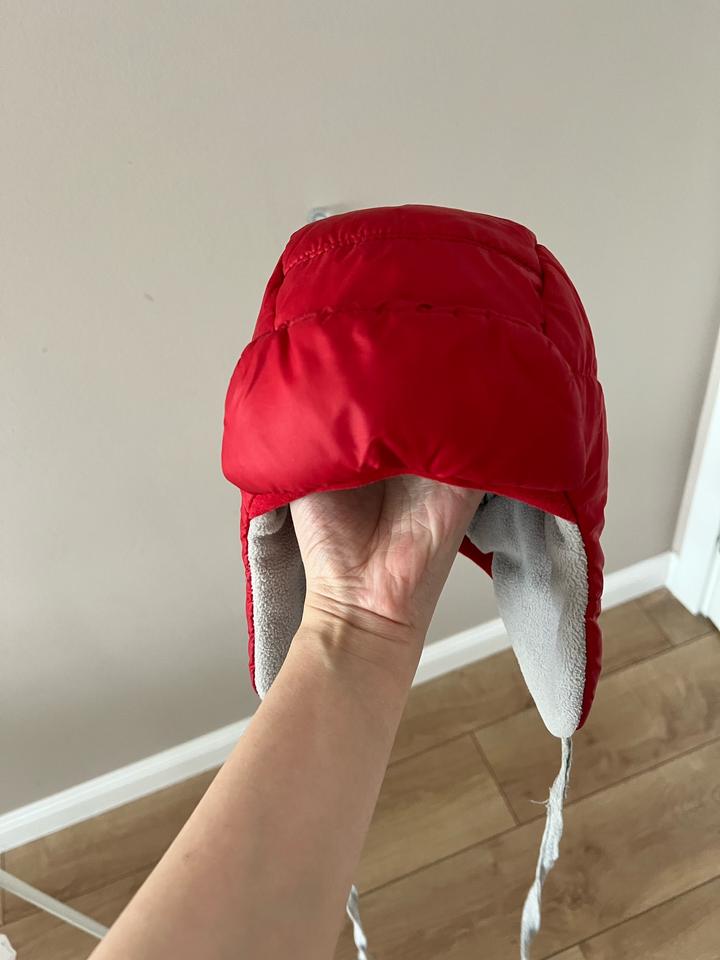 Шапка зима детская