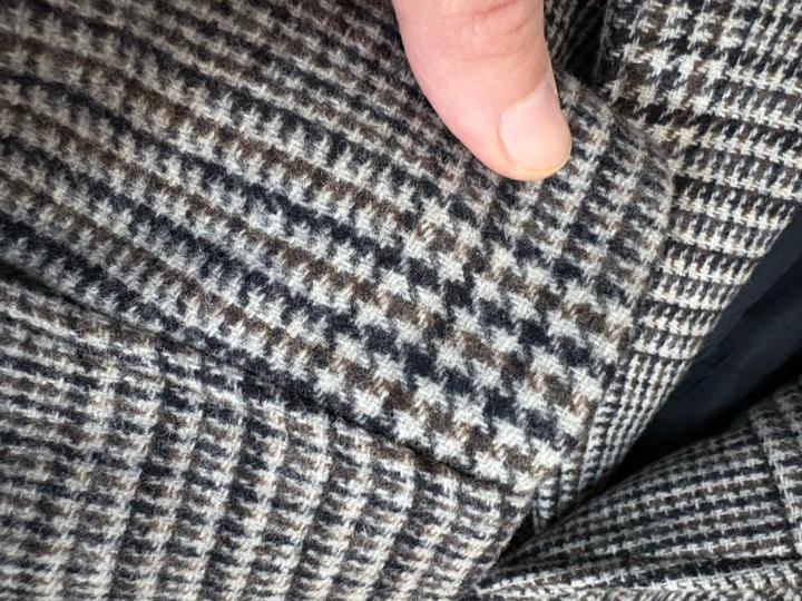 Пальто из шерсти на ребенка