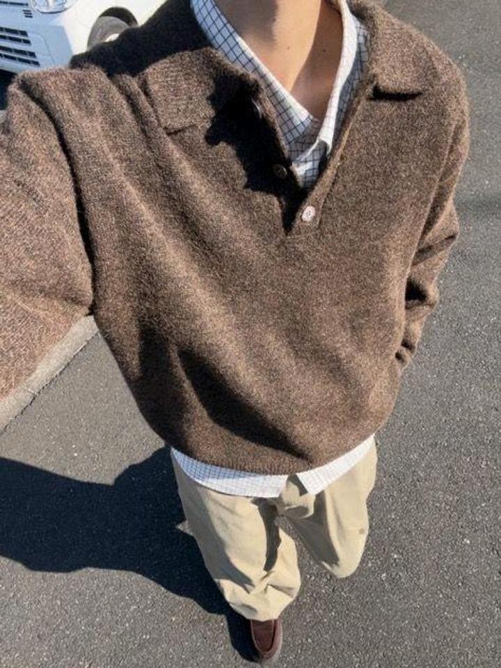 Classic pullover
