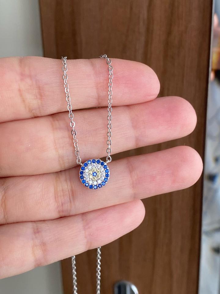 Колье глазик