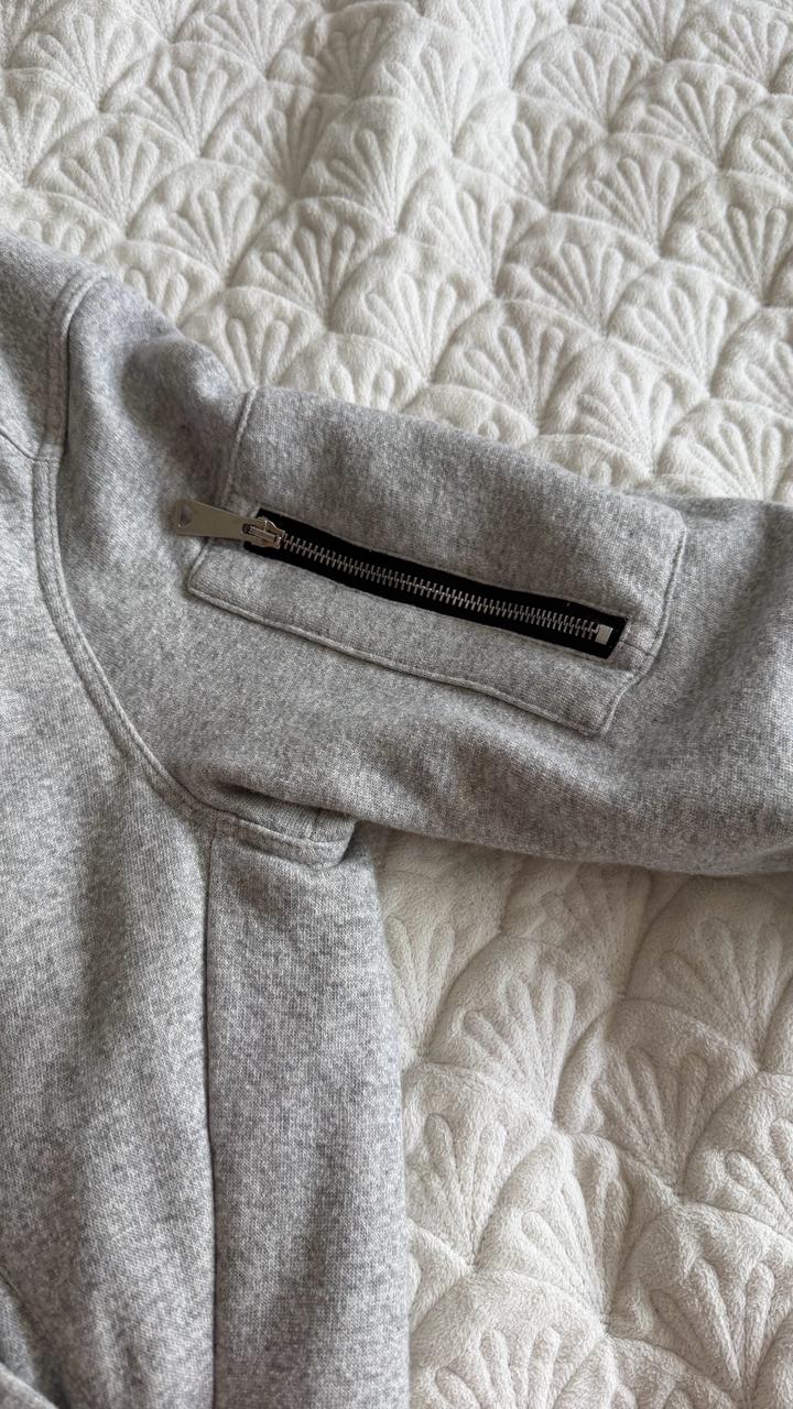 Утепленный бомбер Zara