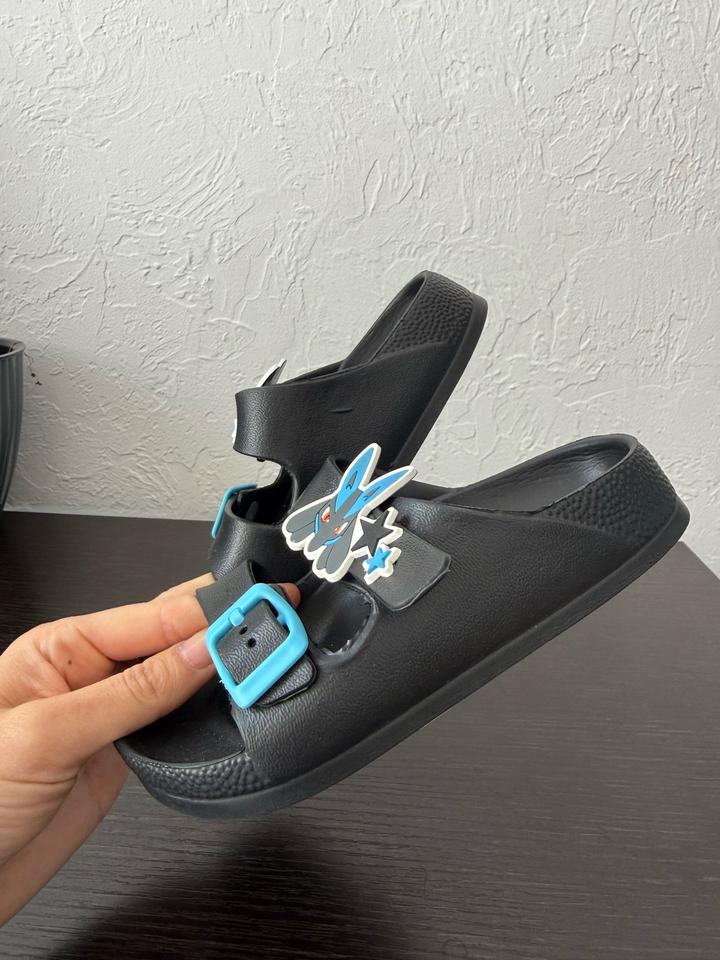 Шлепанцы Pocket Monsters