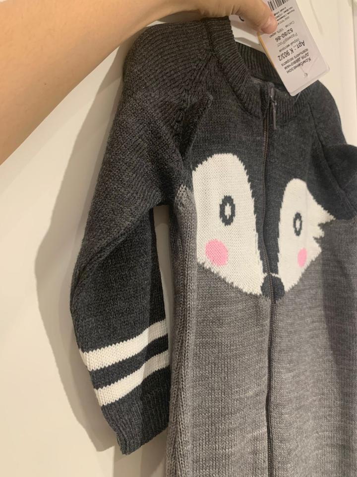 Комбинезон вязаный Crockid 80-86 рост