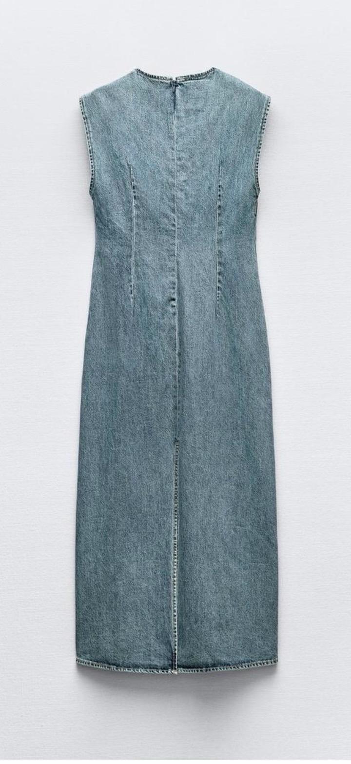 Платье джинсовое Zara