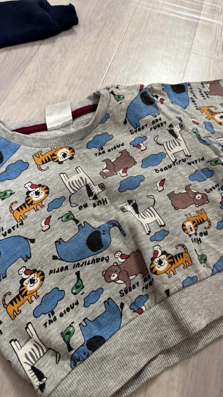 Кофты на малыша теплые