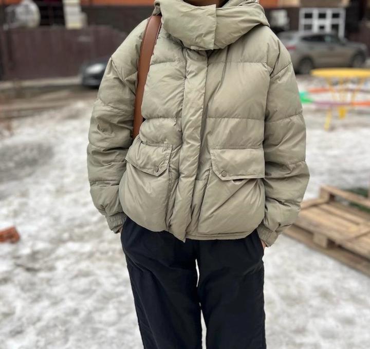 Пуховик демисезонный, осень-весна