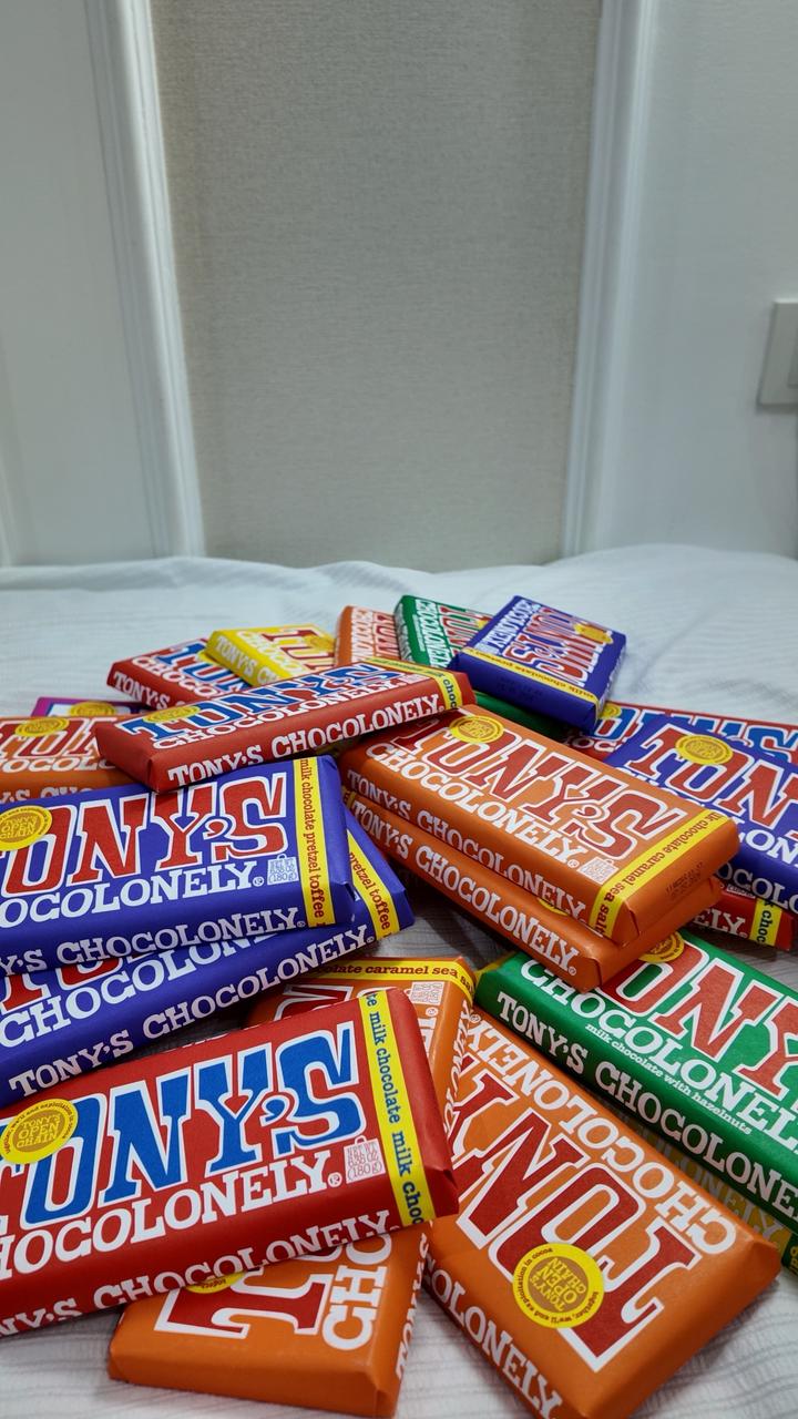 Шоколад tonny’s американский