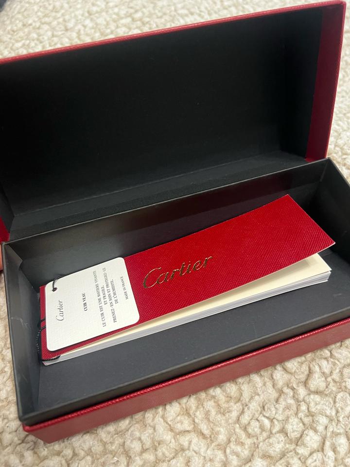 Cartier коробочка от очков