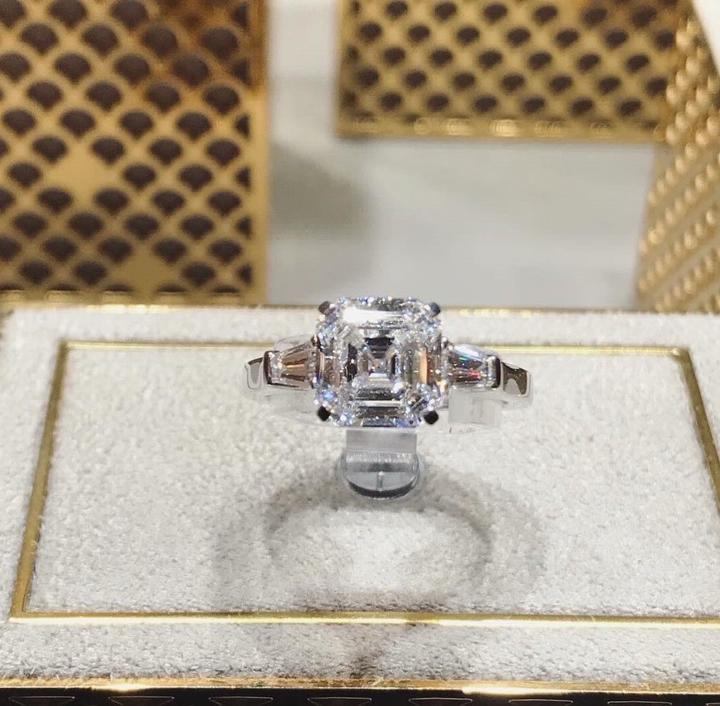 Кольцо под Graff