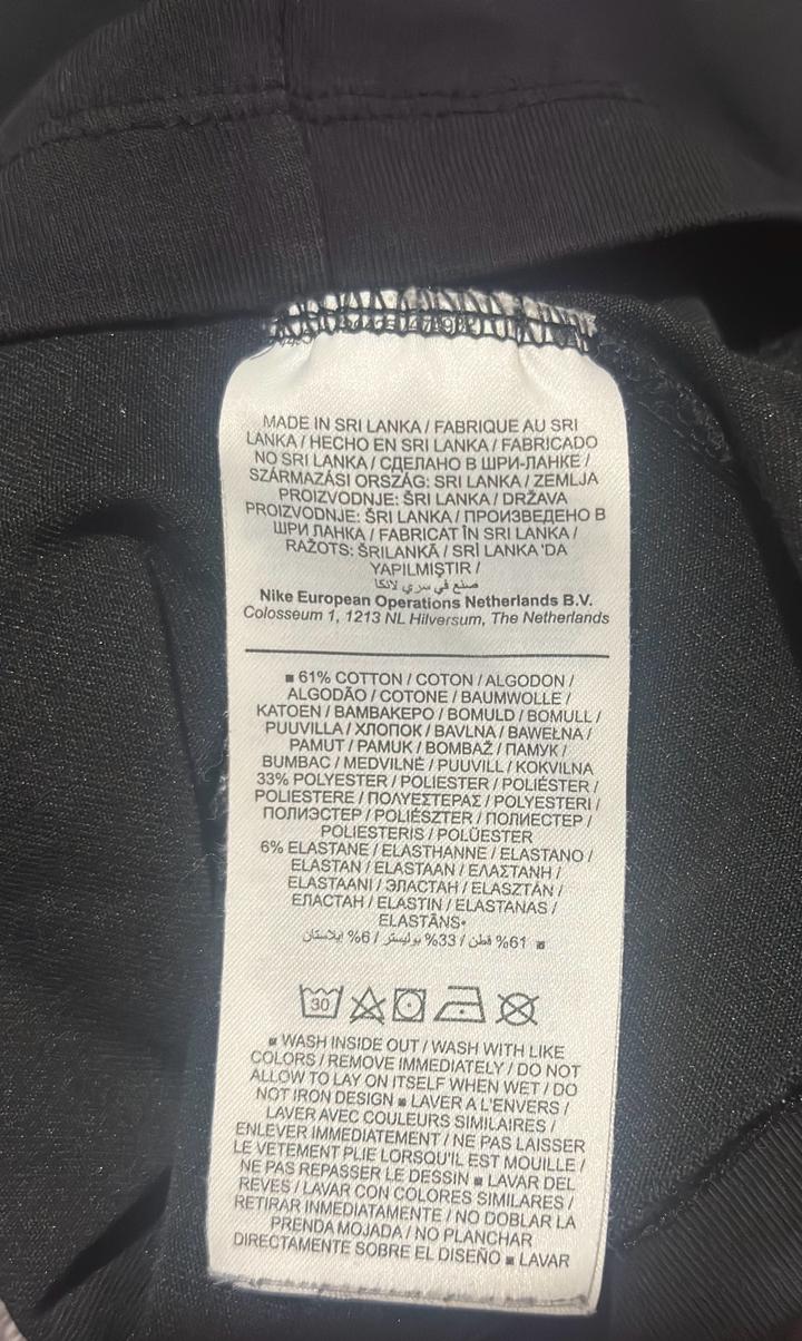 укороченный топ (кроп-топ) Nike Air