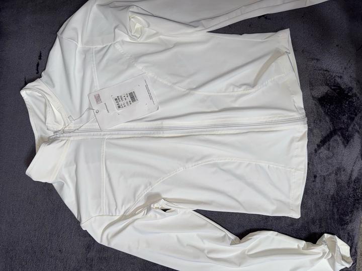 Спортивный рашгард / лёгкая кофта на молнии