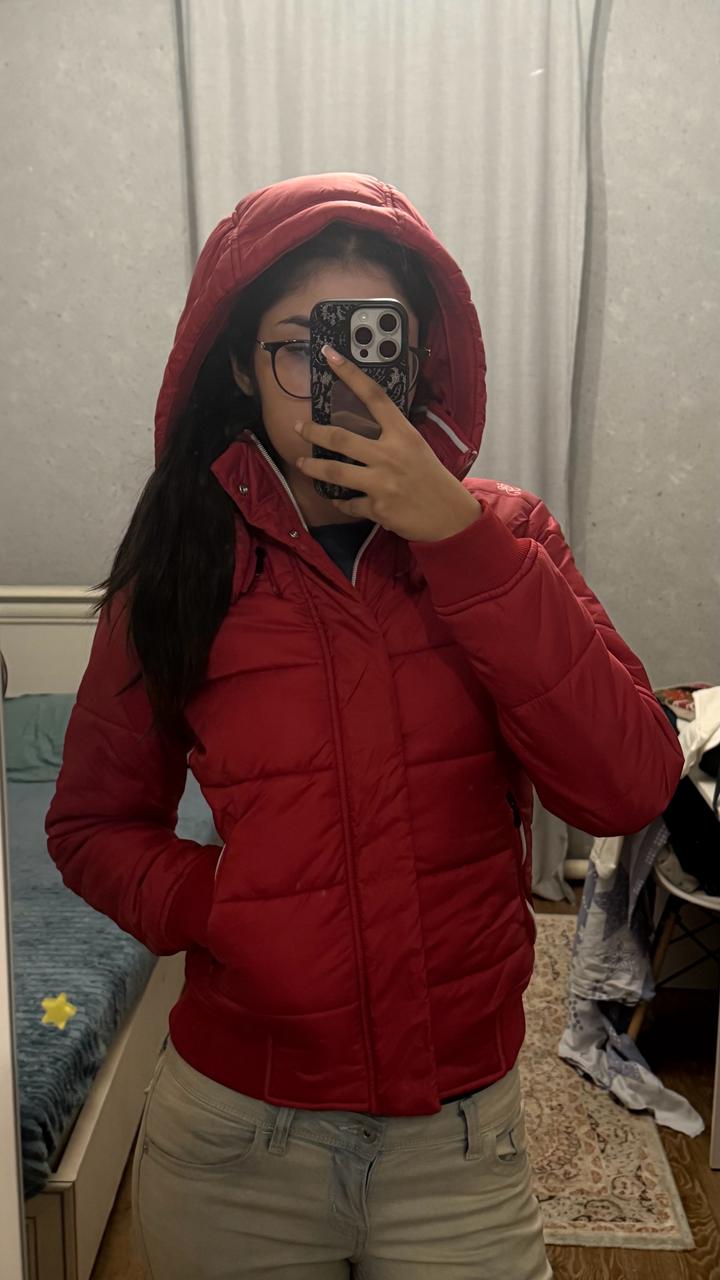 укороченая куртка в стиле 00х