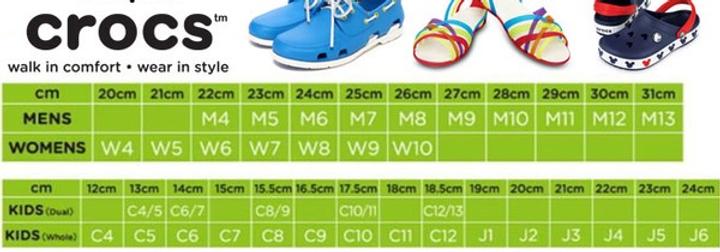 Crocs 6 размер