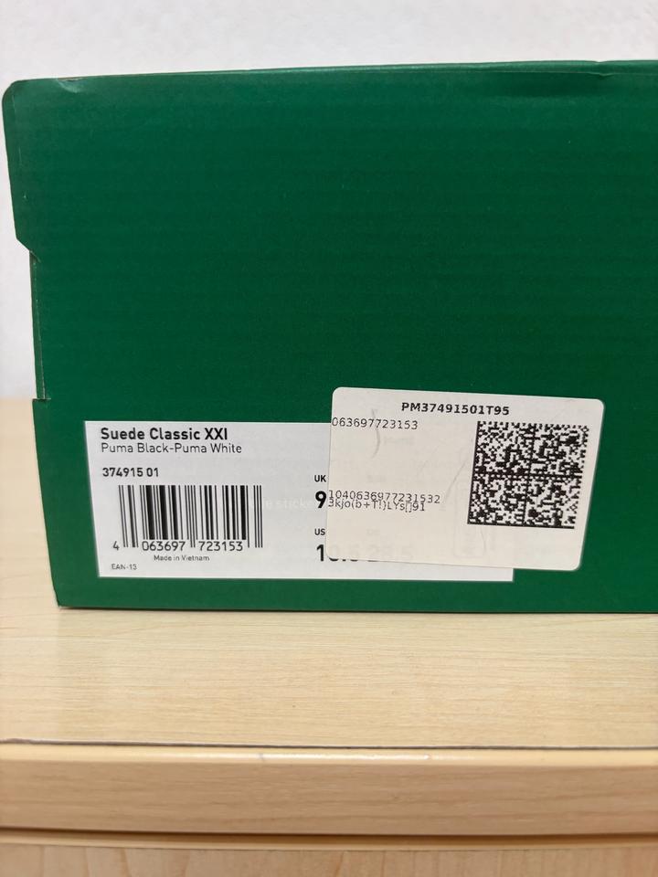Puma Suede Classic XXI