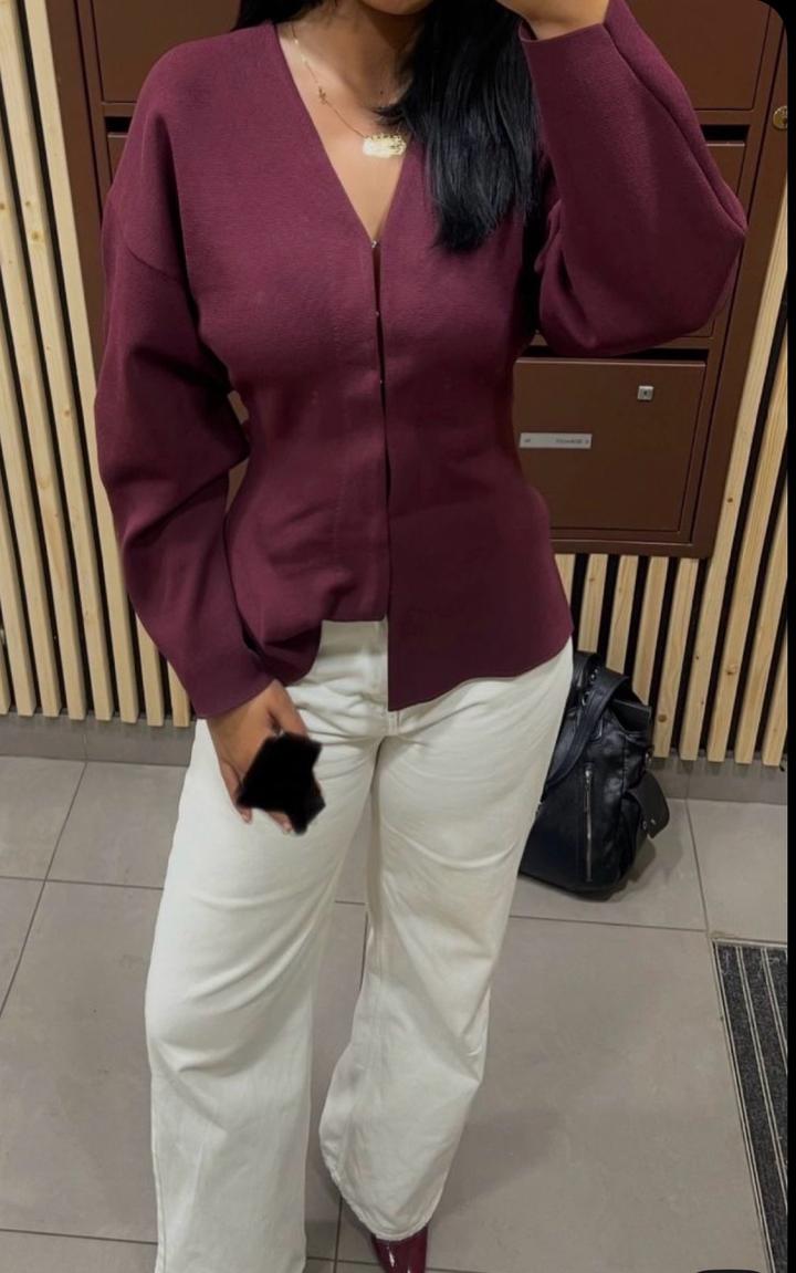 Кардиган Бордо💋