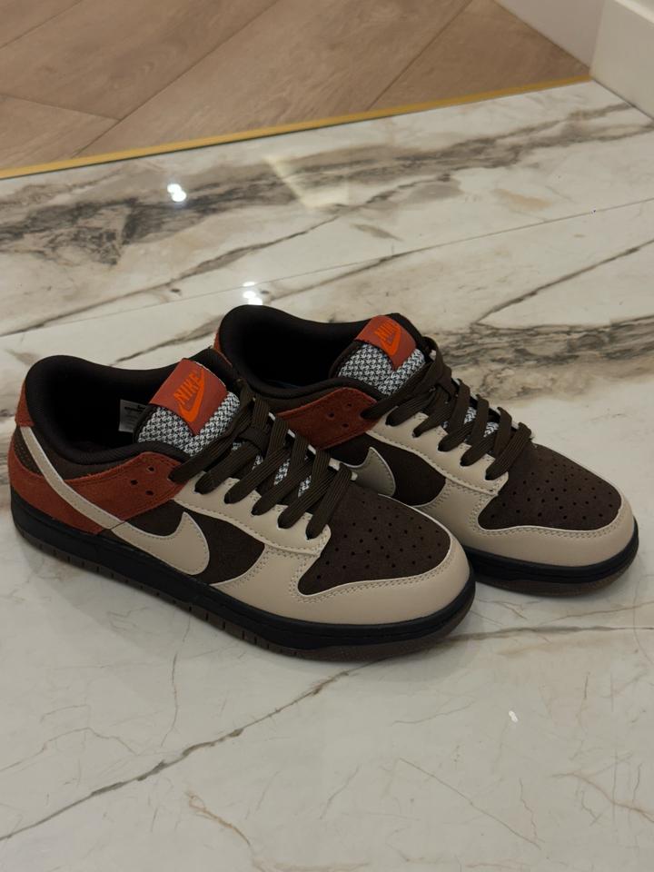 Кроссовки Nike dunk low red panda