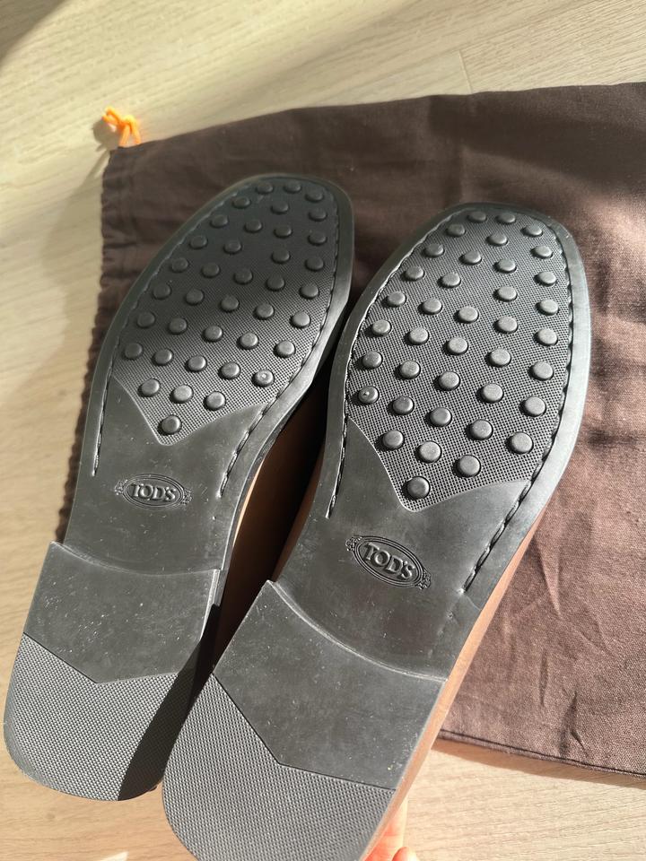 Лоферы новые Tod’s