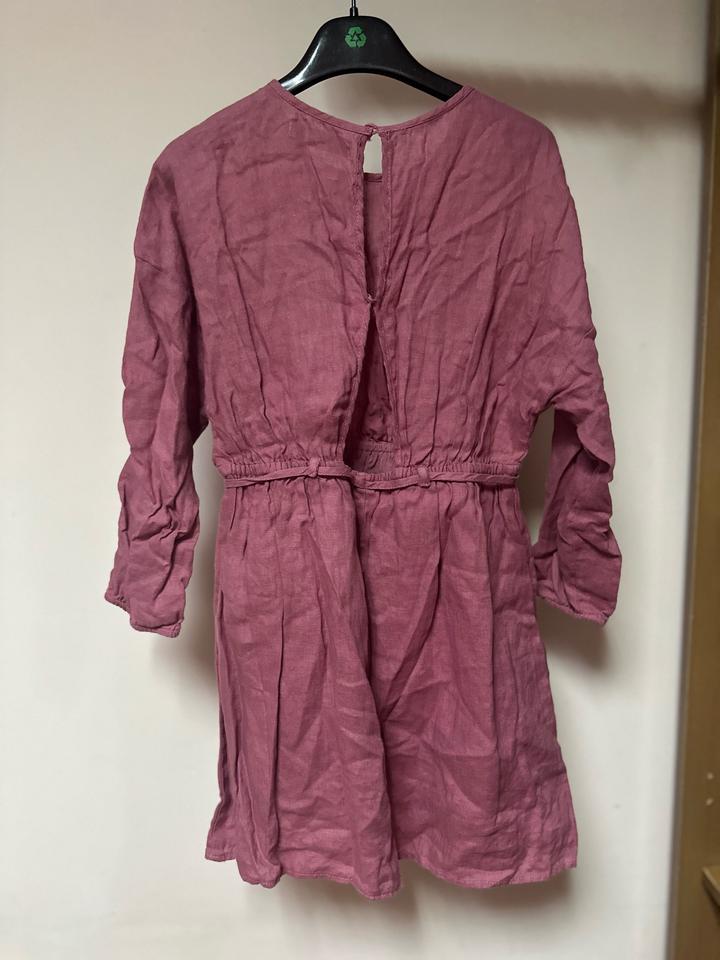 Льняное платье Zara Kids