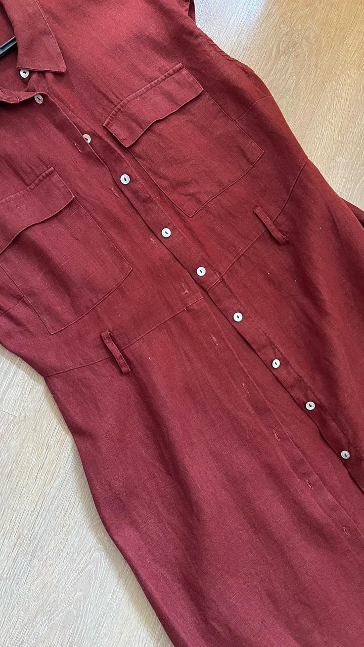 Платье льяное RESERVED