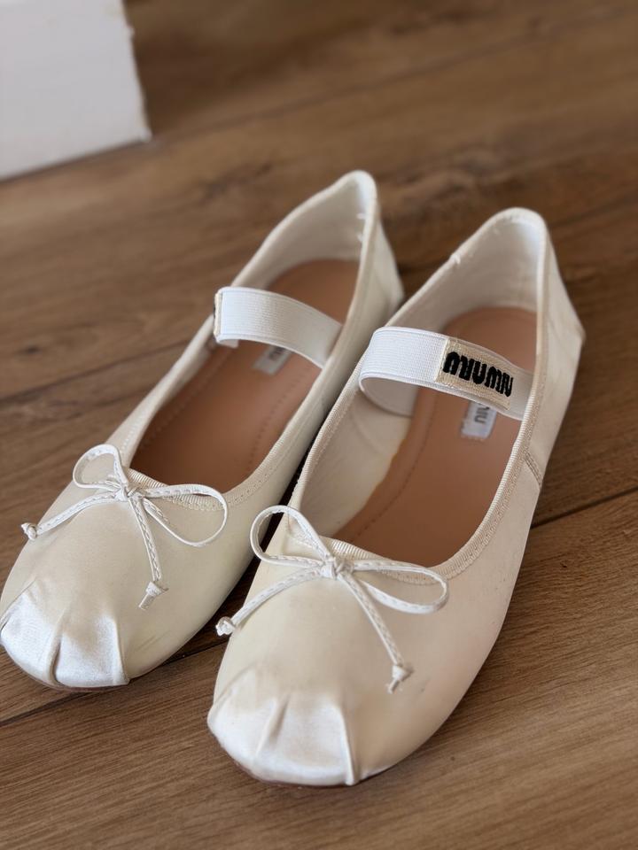 Балетки miu miu