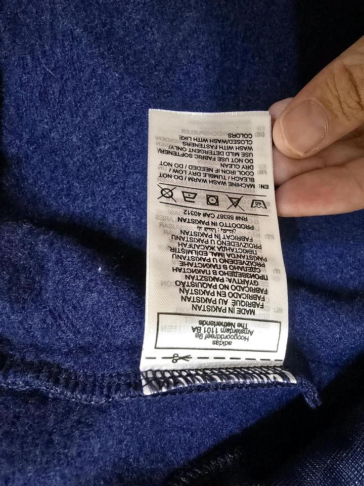 Олимпийка adidas