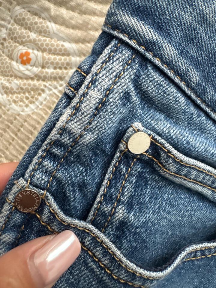 Джинсы Stella McCartney