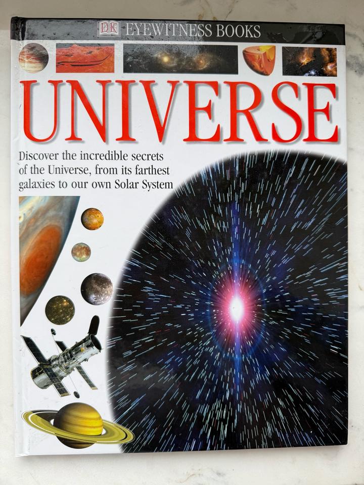 Книга детская Вселенная Universe