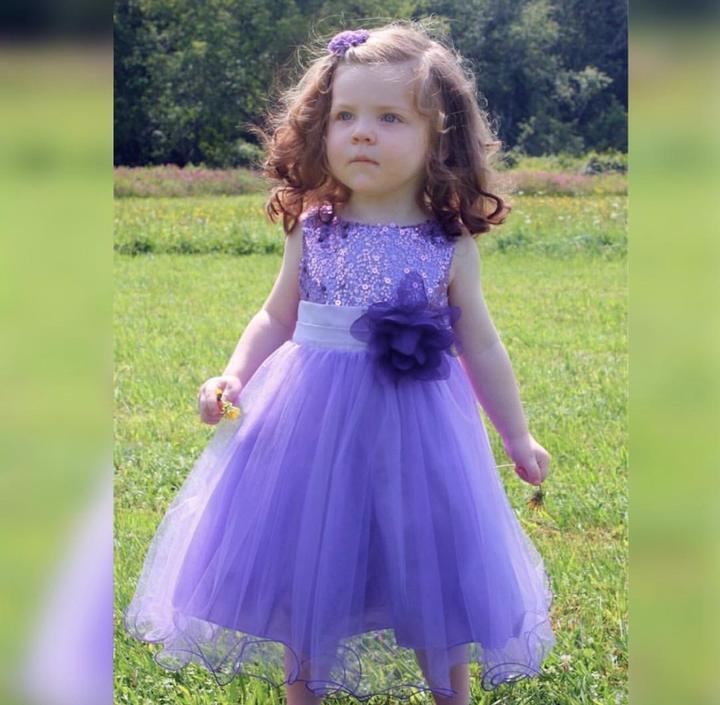 Новое нарядное платье для девочки