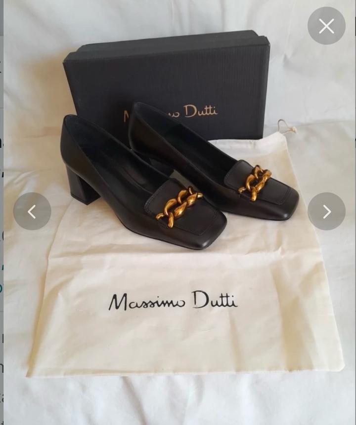 Туфли Massimo Dutti