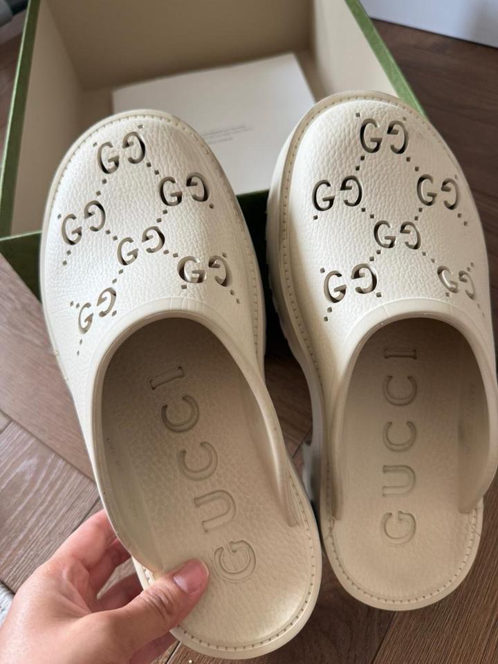 Шлепки Gucci оригинал 38 размер