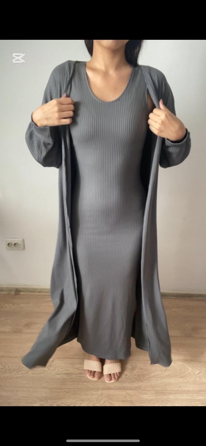 Двойка(платье+абайка)